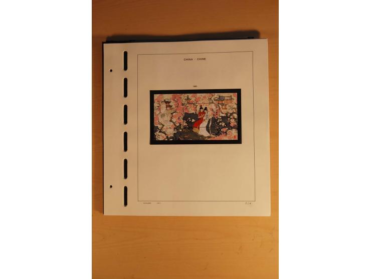 1949/83, postfrische Sammlung, bis Mi.-Nr. 1905 in den Hauptnummern kpl. mit allen guten Ausgaben einschließlich des Spitzens