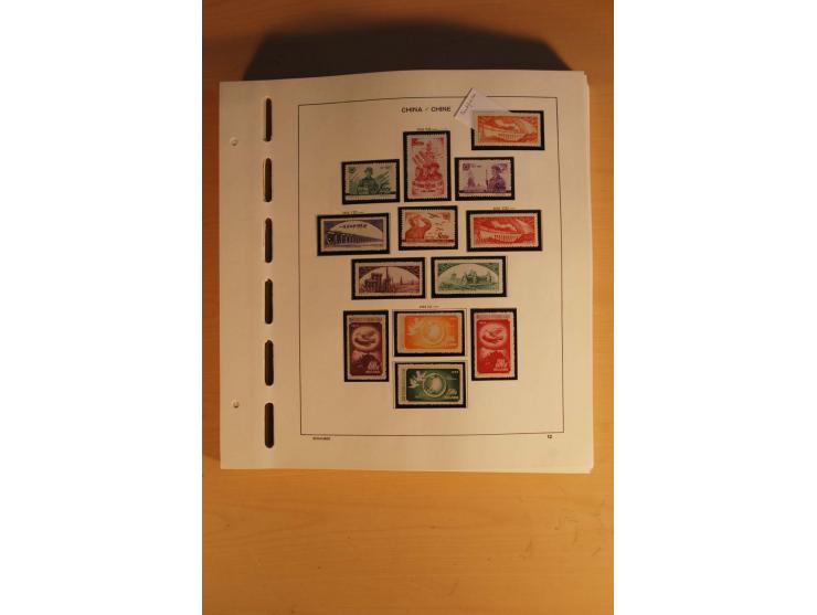1949/83, postfrische Sammlung, bis Mi.-Nr. 1905 in den Hauptnummern kpl. mit allen guten Ausgaben einschließlich des Spitzens