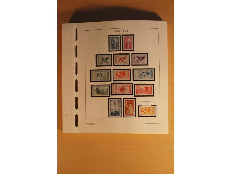 1949/83, postfrische Sammlung, bis Mi.-Nr. 1905 in den Hauptnummern kpl. mit allen guten Ausgaben einschließlich des Spitzens