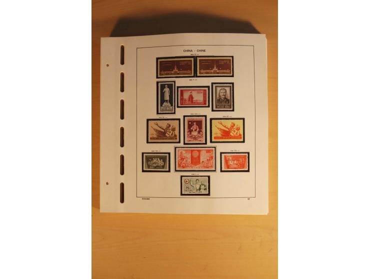 1949/83, postfrische Sammlung, bis Mi.-Nr. 1905 in den Hauptnummern kpl. mit allen guten Ausgaben einschließlich des Spitzens