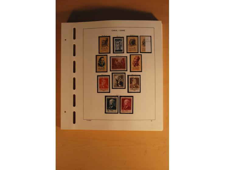 1949/83, postfrische Sammlung, bis Mi.-Nr. 1905 in den Hauptnummern kpl. mit allen guten Ausgaben einschließlich des Spitzens