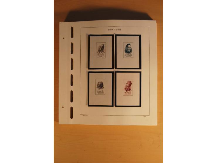 1949/83, postfrische Sammlung, bis Mi.-Nr. 1905 in den Hauptnummern kpl. mit allen guten Ausgaben einschließlich des Spitzens