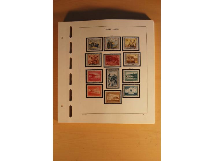 1949/83, postfrische Sammlung, bis Mi.-Nr. 1905 in den Hauptnummern kpl. mit allen guten Ausgaben einschließlich des Spitzens