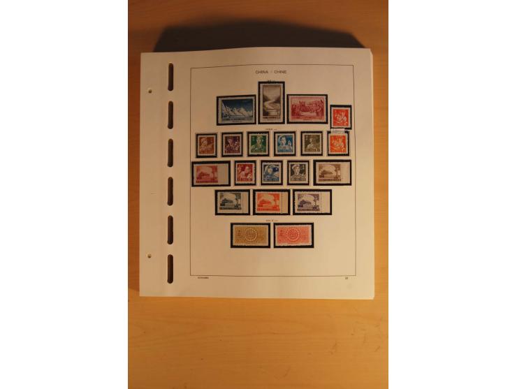 1949/83, postfrische Sammlung, bis Mi.-Nr. 1905 in den Hauptnummern kpl. mit allen guten Ausgaben einschließlich des Spitzens