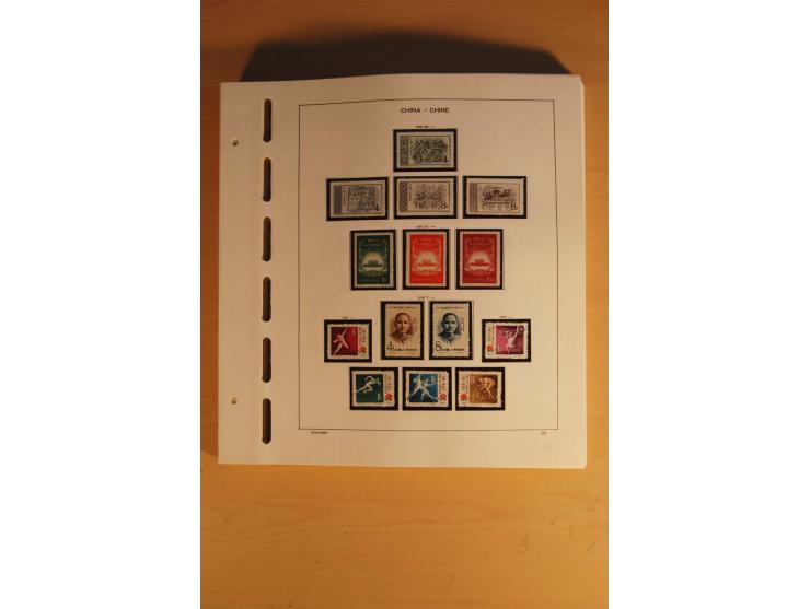 1949/83, postfrische Sammlung, bis Mi.-Nr. 1905 in den Hauptnummern kpl. mit allen guten Ausgaben einschließlich des Spitzens