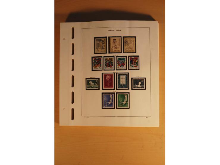 1949/83, postfrische Sammlung, bis Mi.-Nr. 1905 in den Hauptnummern kpl. mit allen guten Ausgaben einschließlich des Spitzens