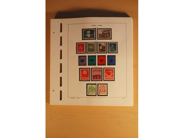 1949/83, postfrische Sammlung, bis Mi.-Nr. 1905 in den Hauptnummern kpl. mit allen guten Ausgaben einschließlich des Spitzens