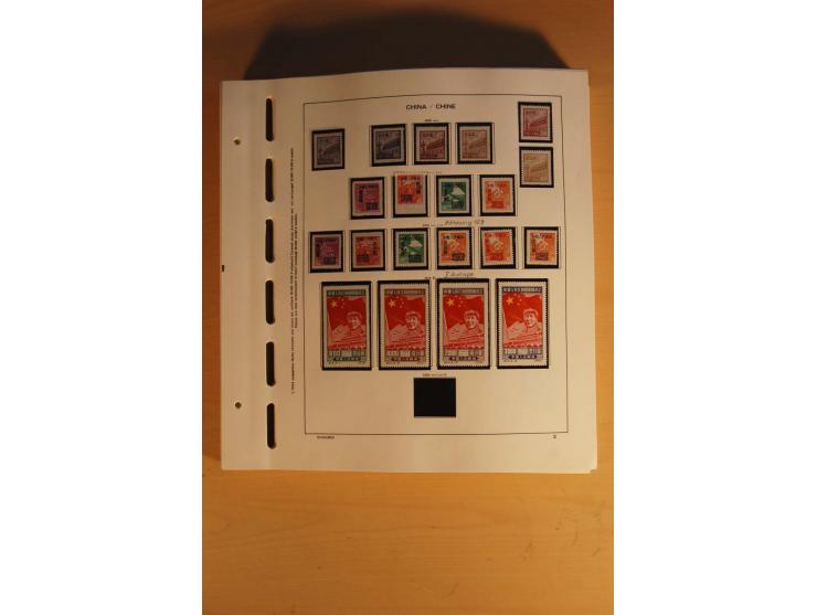 1949/83, postfrische Sammlung, bis Mi.-Nr. 1905 in den Hauptnummern kpl. mit allen guten Ausgaben einschließlich des Spitzens