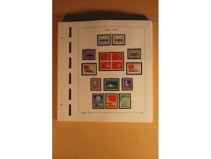 1949/83, postfrische Sammlung, bis Mi.-Nr. 1905 in den Hauptnummern kpl. mit allen guten Ausgaben einschließlich des Spitzens