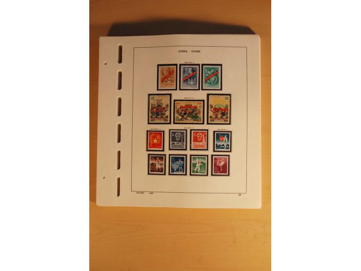 1949/83, postfrische Sammlung, bis Mi.-Nr. 1905 in den Hauptnummern kpl. mit allen guten Ausgaben einschließlich des Spitzens