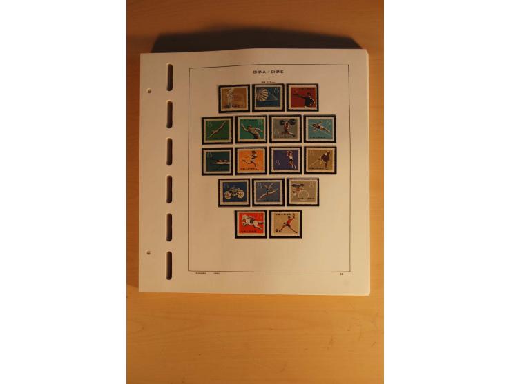 1949/83, postfrische Sammlung, bis Mi.-Nr. 1905 in den Hauptnummern kpl. mit allen guten Ausgaben einschließlich des Spitzens