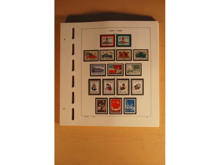 1949/83, postfrische Sammlung, bis Mi.-Nr. 1905 in den Hauptnummern kpl. mit allen guten Ausgaben einschließlich des Spitzens