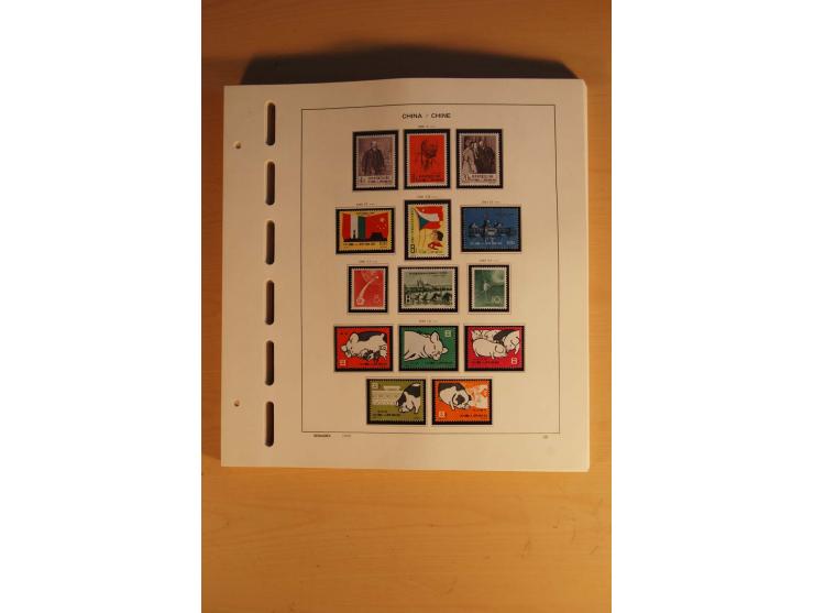 1949/83, postfrische Sammlung, bis Mi.-Nr. 1905 in den Hauptnummern kpl. mit allen guten Ausgaben einschließlich des Spitzens