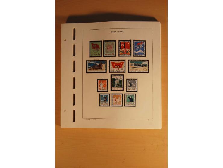 1949/83, postfrische Sammlung, bis Mi.-Nr. 1905 in den Hauptnummern kpl. mit allen guten Ausgaben einschließlich des Spitzens