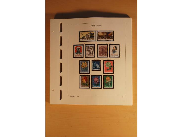 1949/83, postfrische Sammlung, bis Mi.-Nr. 1905 in den Hauptnummern kpl. mit allen guten Ausgaben einschließlich des Spitzens