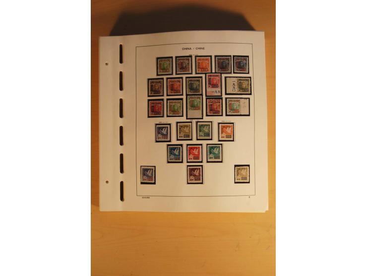 1949/83, postfrische Sammlung, bis Mi.-Nr. 1905 in den Hauptnummern kpl. mit allen guten Ausgaben einschließlich des Spitzens
