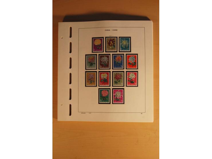 1949/83, postfrische Sammlung, bis Mi.-Nr. 1905 in den Hauptnummern kpl. mit allen guten Ausgaben einschließlich des Spitzens
