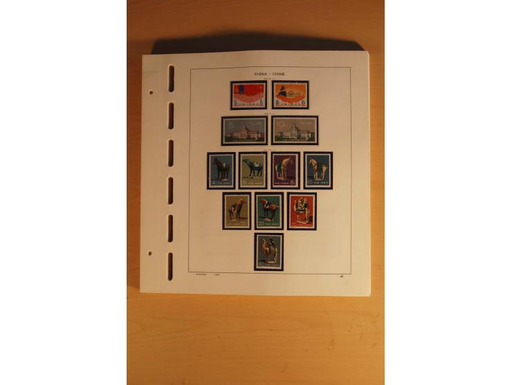1949/83, postfrische Sammlung, bis Mi.-Nr. 1905 in den Hauptnummern kpl. mit allen guten Ausgaben einschließlich des Spitzens
