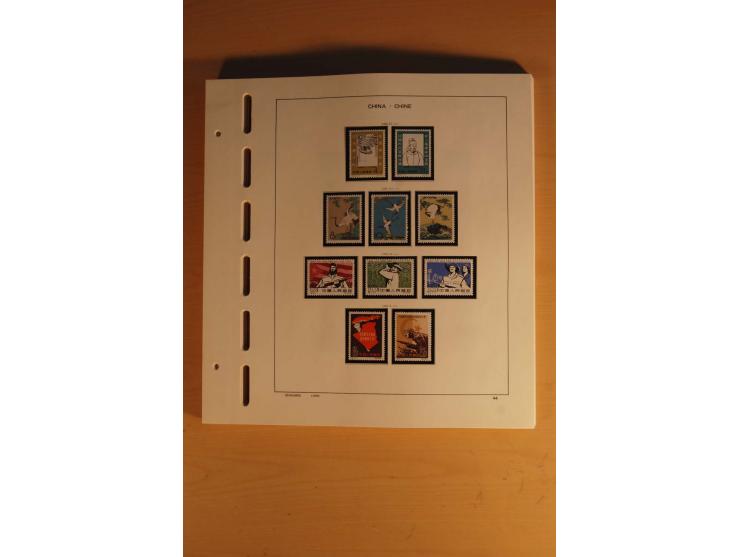 1949/83, postfrische Sammlung, bis Mi.-Nr. 1905 in den Hauptnummern kpl. mit allen guten Ausgaben einschließlich des Spitzens