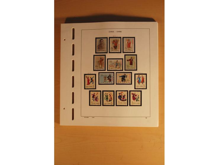 1949/83, postfrische Sammlung, bis Mi.-Nr. 1905 in den Hauptnummern kpl. mit allen guten Ausgaben einschließlich des Spitzens