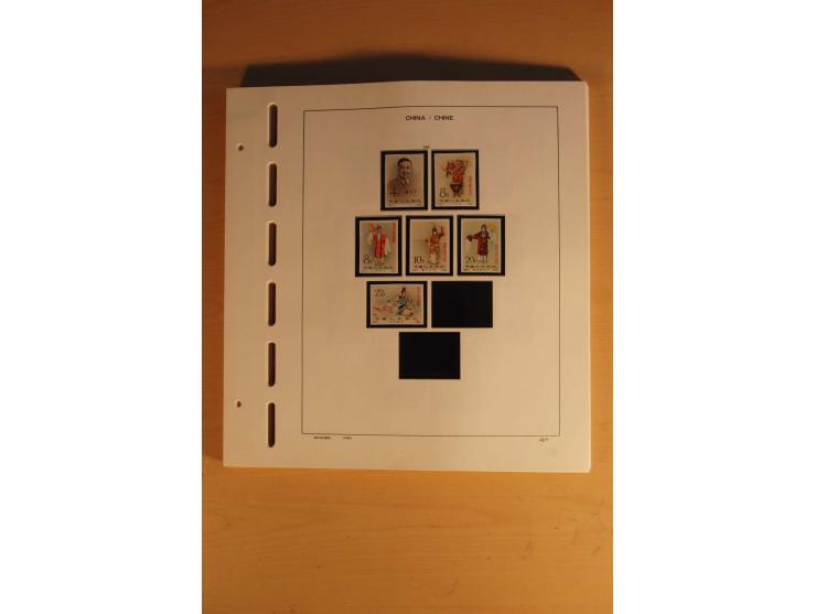 1949/83, postfrische Sammlung, bis Mi.-Nr. 1905 in den Hauptnummern kpl. mit allen guten Ausgaben einschließlich des Spitzens