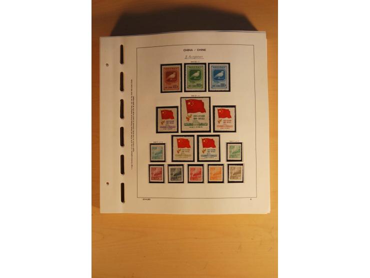 1949/83, postfrische Sammlung, bis Mi.-Nr. 1905 in den Hauptnummern kpl. mit allen guten Ausgaben einschließlich des Spitzens