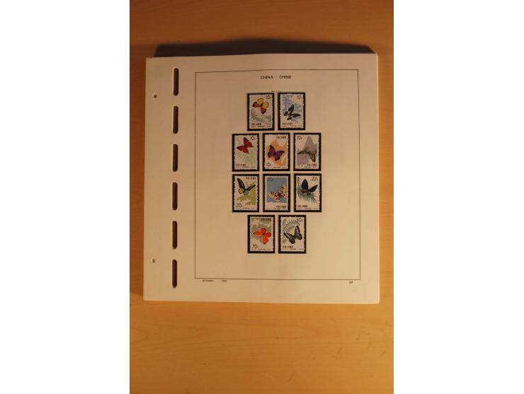1949/83, postfrische Sammlung, bis Mi.-Nr. 1905 in den Hauptnummern kpl. mit allen guten Ausgaben einschließlich des Spitzens