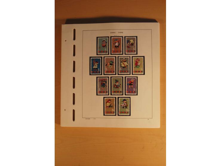 1949/83, postfrische Sammlung, bis Mi.-Nr. 1905 in den Hauptnummern kpl. mit allen guten Ausgaben einschließlich des Spitzens