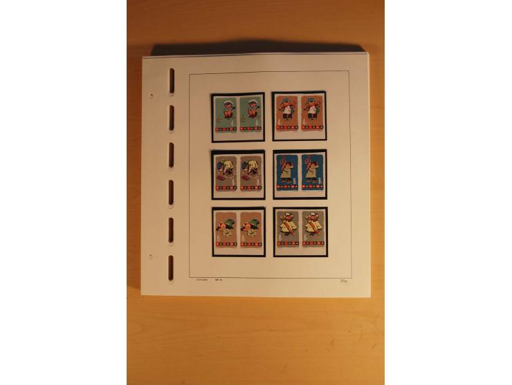 1949/83, postfrische Sammlung, bis Mi.-Nr. 1905 in den Hauptnummern kpl. mit allen guten Ausgaben einschließlich des Spitzens