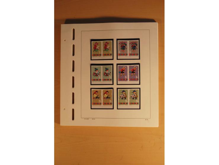 1949/83, postfrische Sammlung, bis Mi.-Nr. 1905 in den Hauptnummern kpl. mit allen guten Ausgaben einschließlich des Spitzens