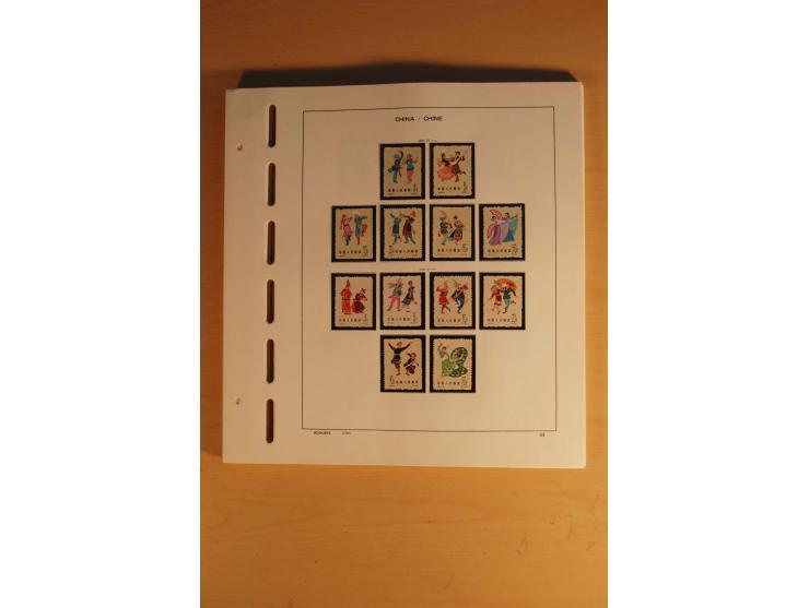 1949/83, postfrische Sammlung, bis Mi.-Nr. 1905 in den Hauptnummern kpl. mit allen guten Ausgaben einschließlich des Spitzens