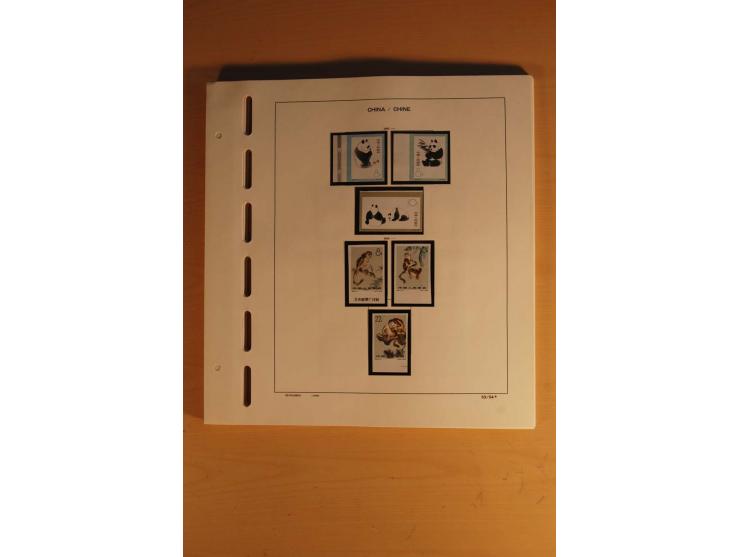 1949/83, postfrische Sammlung, bis Mi.-Nr. 1905 in den Hauptnummern kpl. mit allen guten Ausgaben einschließlich des Spitzens