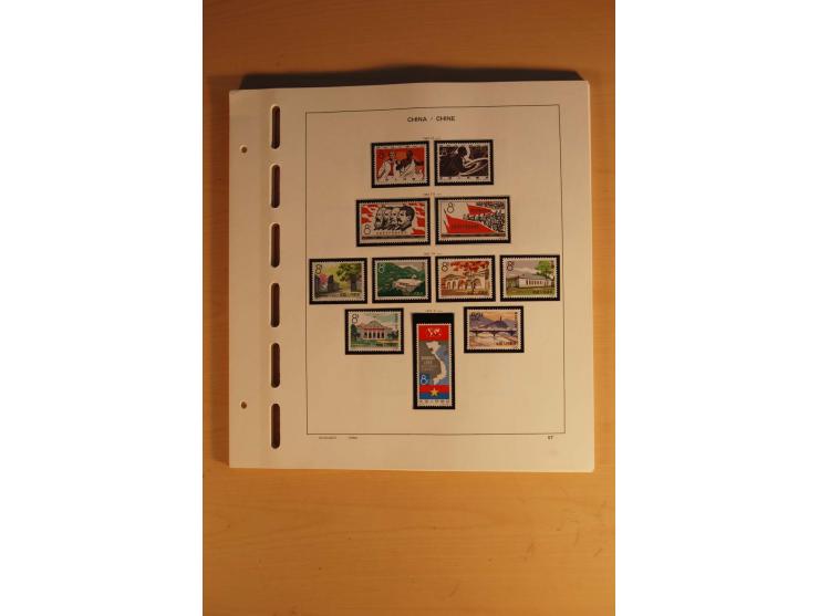 1949/83, postfrische Sammlung, bis Mi.-Nr. 1905 in den Hauptnummern kpl. mit allen guten Ausgaben einschließlich des Spitzens