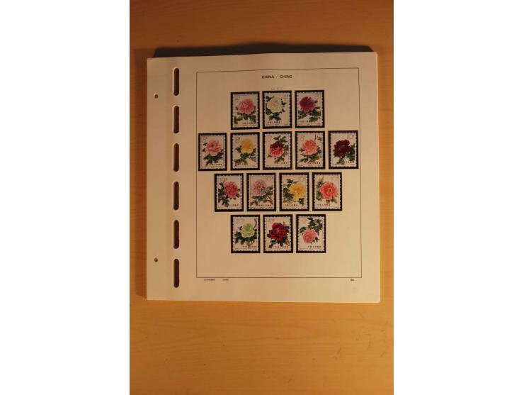 1949/83, postfrische Sammlung, bis Mi.-Nr. 1905 in den Hauptnummern kpl. mit allen guten Ausgaben einschließlich des Spitzens