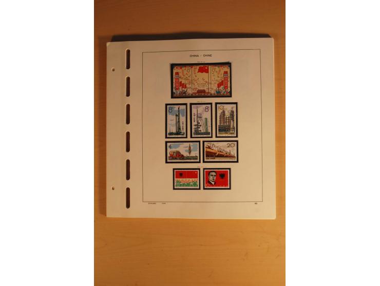 1949/83, postfrische Sammlung, bis Mi.-Nr. 1905 in den Hauptnummern kpl. mit allen guten Ausgaben einschließlich des Spitzens
