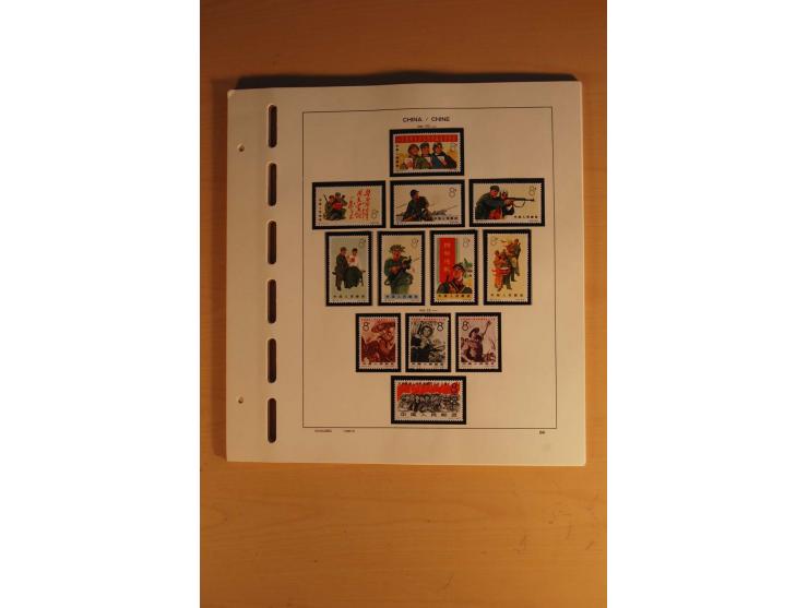 1949/83, postfrische Sammlung, bis Mi.-Nr. 1905 in den Hauptnummern kpl. mit allen guten Ausgaben einschließlich des Spitzens