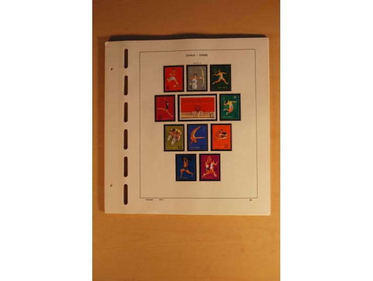 1949/83, postfrische Sammlung, bis Mi.-Nr. 1905 in den Hauptnummern kpl. mit allen guten Ausgaben einschließlich des Spitzens