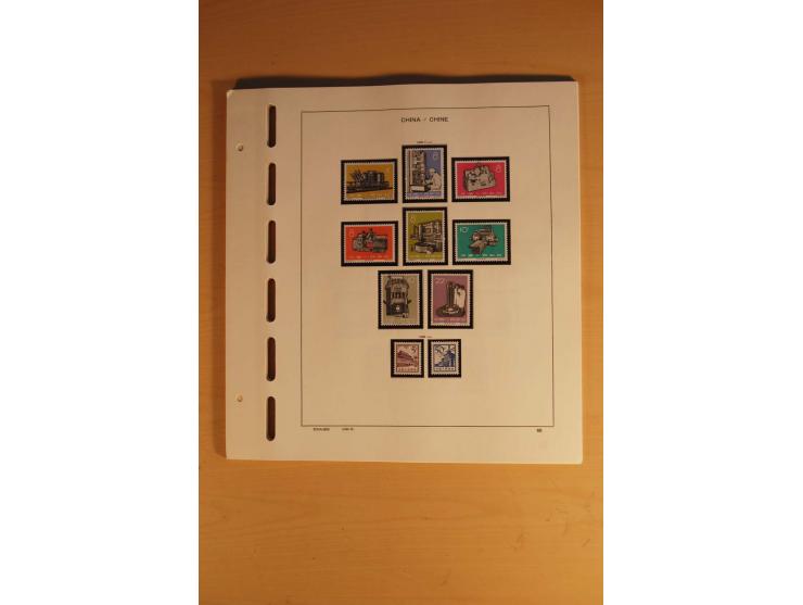 1949/83, postfrische Sammlung, bis Mi.-Nr. 1905 in den Hauptnummern kpl. mit allen guten Ausgaben einschließlich des Spitzens