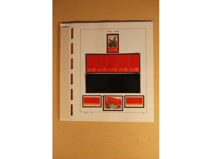 1949/83, postfrische Sammlung, bis Mi.-Nr. 1905 in den Hauptnummern kpl. mit allen guten Ausgaben einschließlich des Spitzens