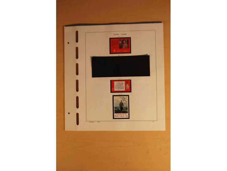 1949/83, postfrische Sammlung, bis Mi.-Nr. 1905 in den Hauptnummern kpl. mit allen guten Ausgaben einschließlich des Spitzens