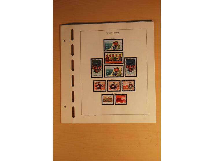 1949/83, postfrische Sammlung, bis Mi.-Nr. 1905 in den Hauptnummern kpl. mit allen guten Ausgaben einschließlich des Spitzens