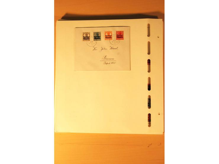 Baden-Württemberg, überwiegend gestempelte Sammlung mit vielen besseren Werten, Farbnuancen etc., einige signiert