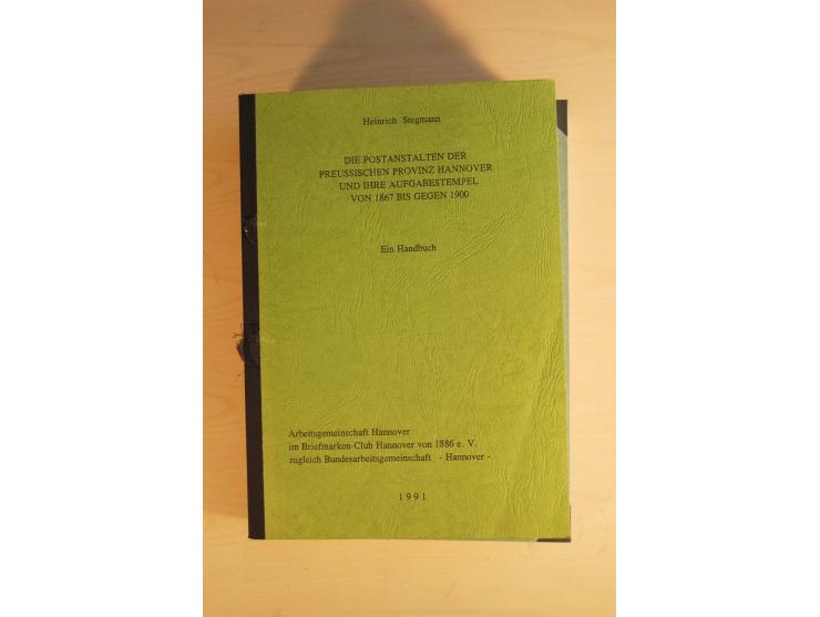 1750/1880, umfangreiche Vorphila-Sammlung inkl. einiger markenloser Briefe nach 1852 von Amelunxborn bis Zorge mit ca. 450 Br