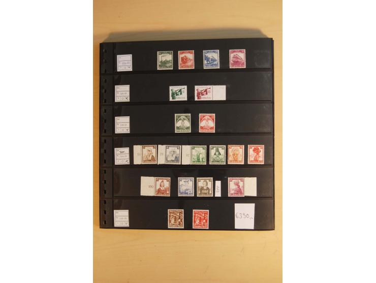  1872/1945, ungebrauchte und postfrische Sammlung, beginnend mit einem guten Teil Brustschilde, dabei Mi.-Nr. 3-5, 14, 21a, 2