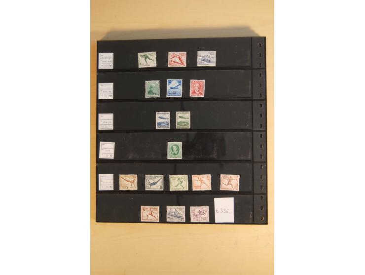  1872/1945, ungebrauchte und postfrische Sammlung, beginnend mit einem guten Teil Brustschilde, dabei Mi.-Nr. 3-5, 14, 21a, 2