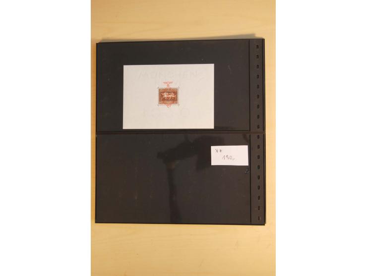  1872/1945, ungebrauchte und postfrische Sammlung, beginnend mit einem guten Teil Brustschilde, dabei Mi.-Nr. 3-5, 14, 21a, 2