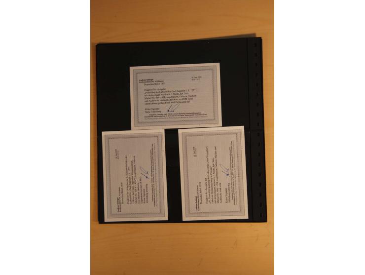  1872/1945, ungebrauchte und postfrische Sammlung, beginnend mit einem guten Teil Brustschilde, dabei Mi.-Nr. 3-5, 14, 21a, 2