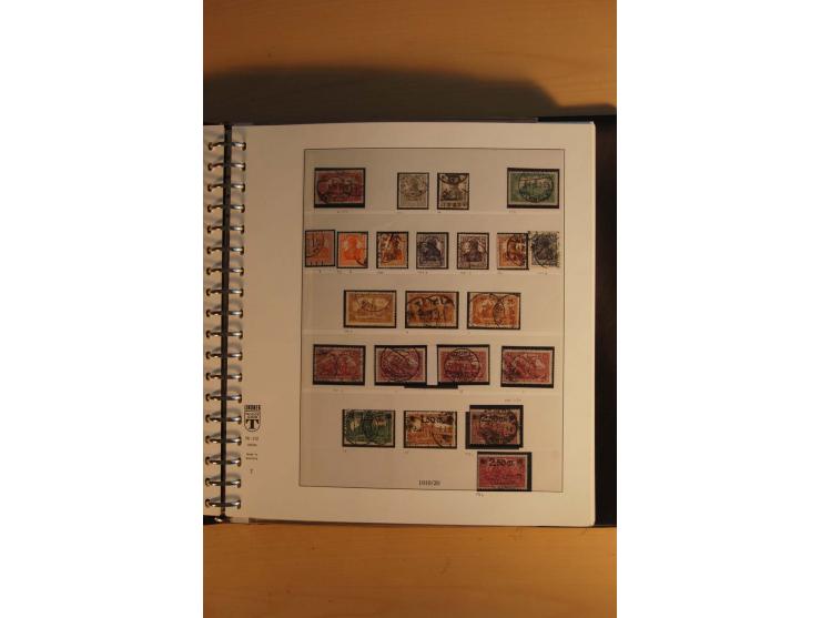 1872/1945, gestempelte sowie ungebrauchte/postfrische Sammlung mit einer Vielzahl an besseren Werten, beginnend mit gutem Bru
