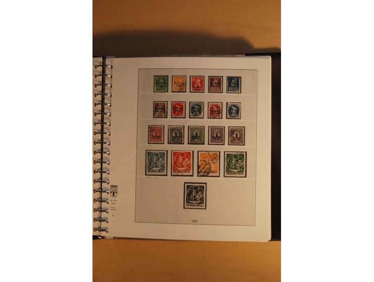 1872/1945, gestempelte sowie ungebrauchte/postfrische Sammlung mit einer Vielzahl an besseren Werten, beginnend mit gutem Bru