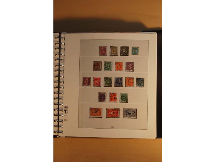1872/1945, gestempelte sowie ungebrauchte/postfrische Sammlung mit einer Vielzahl an besseren Werten, beginnend mit gutem Bru